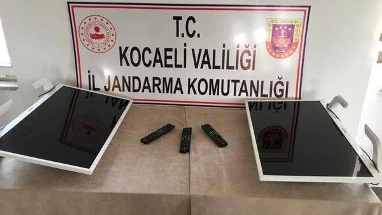 Çalıştığı otelin 96 tane televizyonunu çalmış!